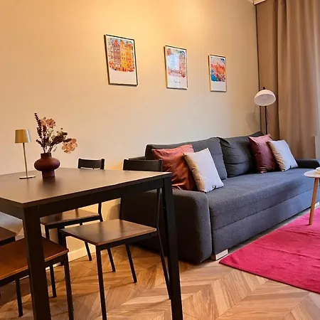 Apartman Aura 40 Center & Free Parking By Downtown Gdańsk