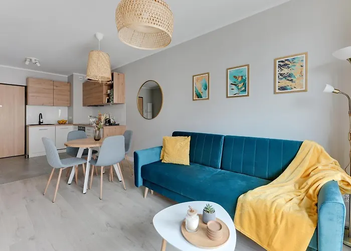 Aura 40 Center & Free Parking By Downtown Apart Otel Gdansk