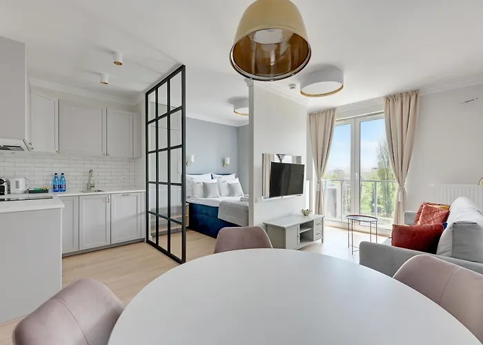 Aura 40 Center & Free Parking By Downtown 4* Gdansk