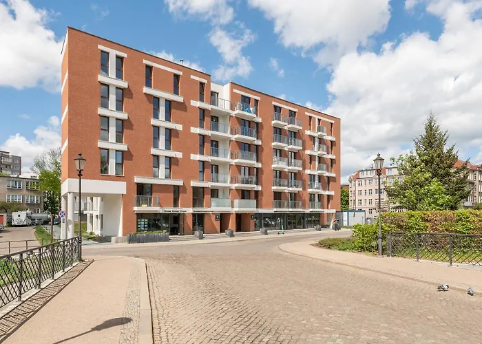 Aura 40 Center & Free Parking By Downtown Apart Otel Gdansk