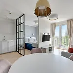 Aura 40 Center & Free Parking By Downtown 4* Gdaňsk