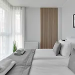 Aura 40 Center & Free Parking By Downtown 公寓式酒店