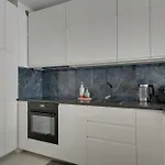 Aura 40 Center & Free Parking By Downtown Aparthotel Danzig