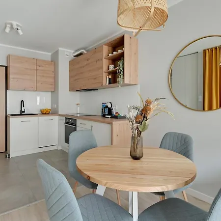 דירה Aura 40 Center & Free Parking By Downtown גדנסק