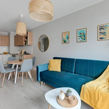 Aura 40 Center & Free Parking By Downtown Apartment Gdansk