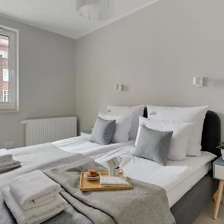 Aura 40 Center & Free Parking By Downtown Gdaňsk