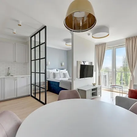 Aura 40 Center & Free Parking By Downtown 4* Gdansk