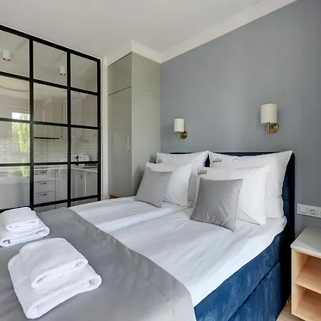 Aura 40 Center & Free Parking By Downtown 4* Gdansk