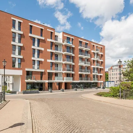 Aura 40 Center & Free Parking By Downtown Apart Otel Gdansk