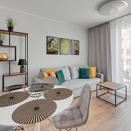 Aura 40 Center & Free Parking By Downtown 4* Gdansk