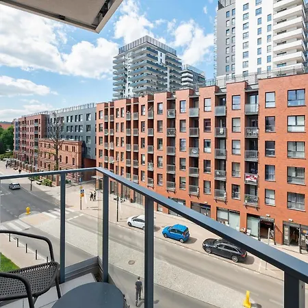 Aura 40 Center & Free Parking By Downtown Apartmán *