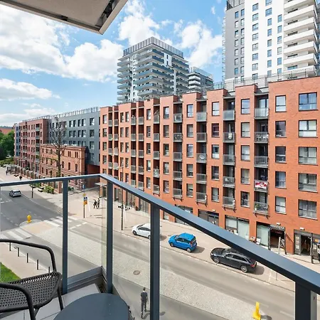 Aura 40 Center & Free Parking By Downtown Apartamento *