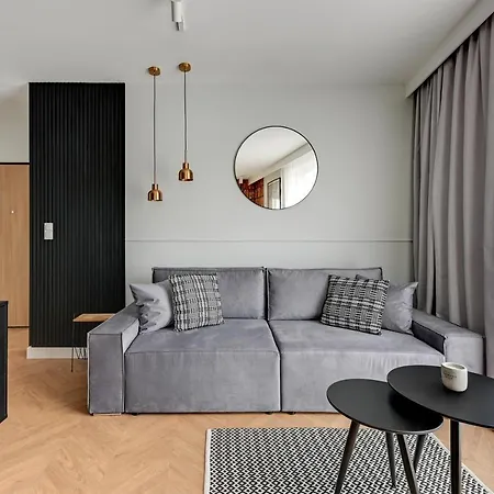 Aura 40 Center & Free Parking By Downtown Gdaňsk