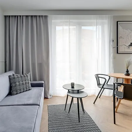 Aura 40 Center & Free Parking By Downtown Apartment *