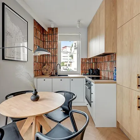 Apartamento Aura 40 Center & Free Parking By Downtown Gdańsk