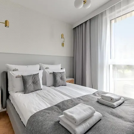 Appart hôtel Aura 40 Center & Free Parking By Downtown 4*