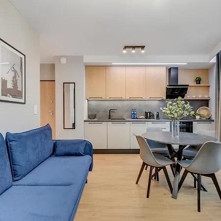 Aura 40 Center & Free Parking By Downtown Apartment *
