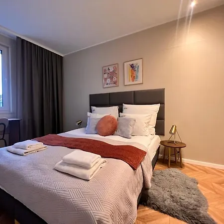 דירה Aura 40 Center & Free Parking By Downtown גדנסק