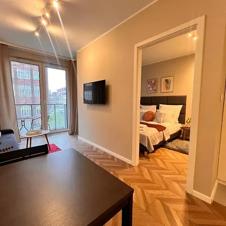 Aura 40 Center & Free Parking By Downtown Apartamento *