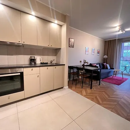 Aura 40 Center & Free Parking By Downtown דירה *