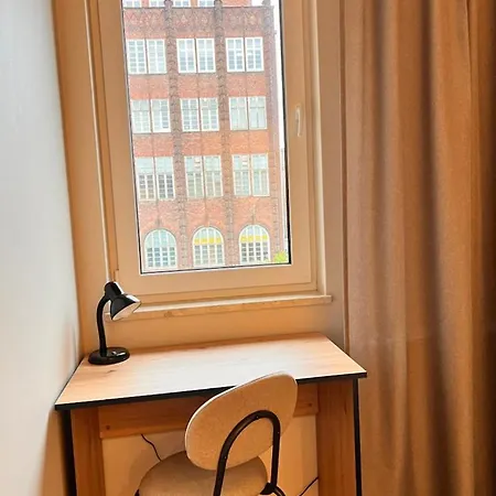 Aura 40 Center & Free Parking By Downtown Apartamento Gdansk