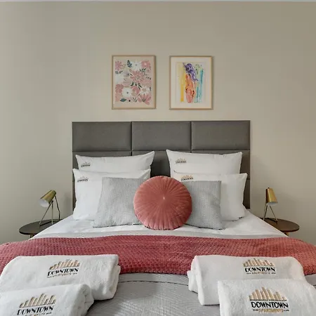 Aura 40 Center & Free Parking By Downtown Apart Otel Gdansk