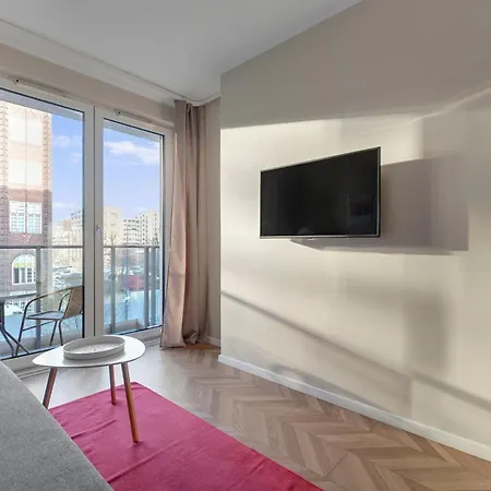Aura 40 Center & Free Parking By Downtown 4* Gdansk