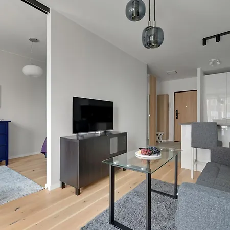 Aura 40 Center & Free Parking By Downtown Apart Otel Gdansk