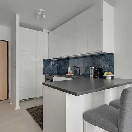 Aura 40 Center & Free Parking By Downtown 4* Gdansk