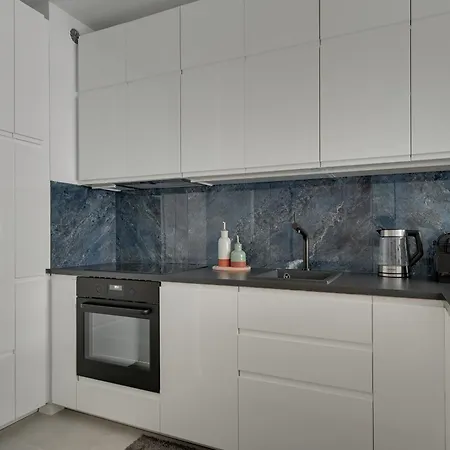 Aura 40 Center & Free Parking By Downtown Apart Otel Gdansk