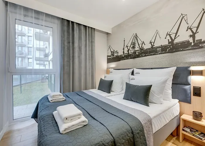 Aura 40 Center & Free Parking By Downtown Apart-hotel