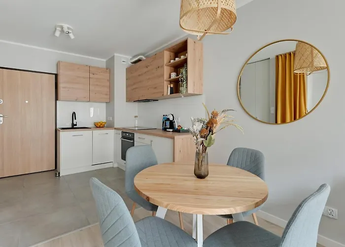 Hotel apartamentowy Aura 40 Center & Free Parking By Downtown Gdańsk