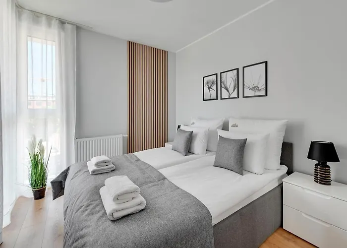 Aura 40 Center & Free Parking By Downtown 4* Gdańsk