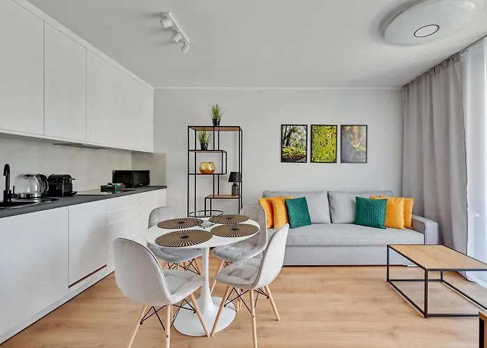 Aura 40 Center & Free Parking By Downtown Hotel apartamentowy 4*
