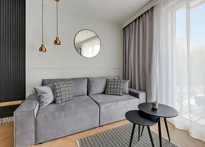 Hotel apartamentowy Aura 40 Center & Free Parking By Downtown