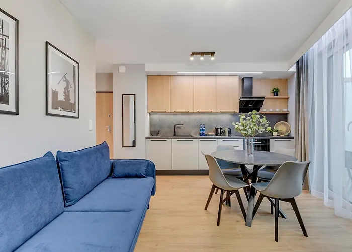 Aura 40 Center & Free Parking By Downtown Hotel apartamentowy 4*