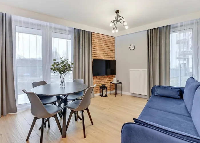 Aura 40 Center & Free Parking By Downtown Hotel apartamentowy 4*