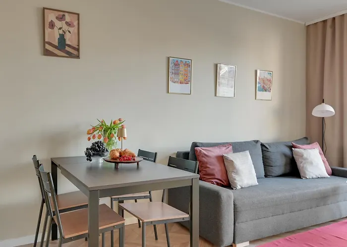 Hotel apartamentowy Aura 40 Center & Free Parking By Downtown